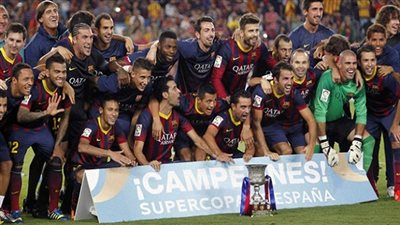 برشلونة يكشف عن قائمة الأساطير في لقاء مانشستر يونايتد