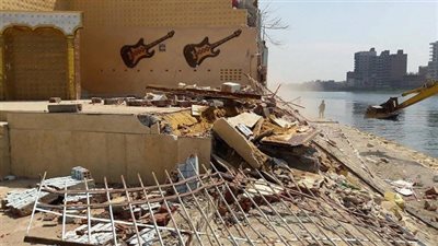 أمن الجيزة يشن حملة مكبرة لإزالة التعديات على أملاك الدولة