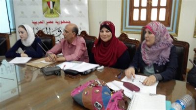 التعليم تتابع الخطط التنفيذية بالمديريات التعليمية للعام 2016/2017