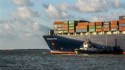 تداول 13 سفينة بميناء دمياط