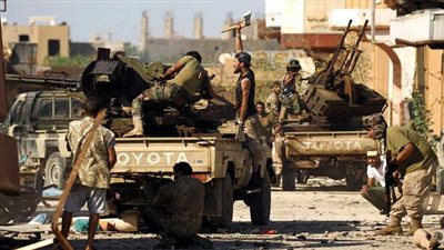 الجيش الوطني الليبي يعلن مشاركته في الضربات المصرية على درنة