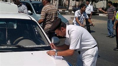 ضبط 2230 هاربا وتحرير 2280 مخالفة مرورية بالبحيرة