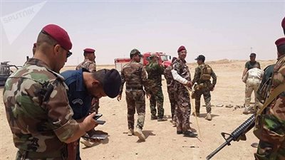 إحباط محاولة إرهابية في غرب العراق
