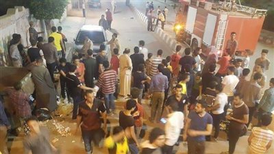 بالصور.. العثور على قنبلة بدائية الصنع بالشرقية