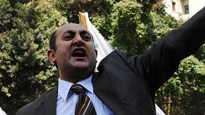 خالد علي عن مناقشة البرلمان لإتفاقية تيران وصنافير: سنظل ندافع عن الأرض