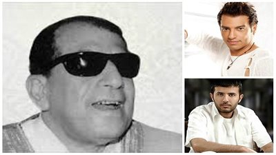 سيد مكاوي وفؤاد حداد.. 