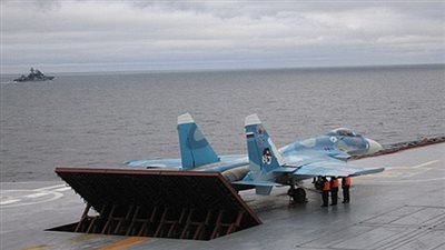 قتيل وجرحى في هبوط خاطئ لطائرة عسكرية روسية