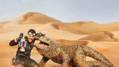 رامز جلال يسخر من الشاب خالد: 