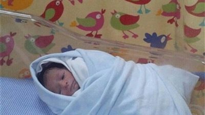 العثور على طفل رضيع في شوارع بولاق الدكرور