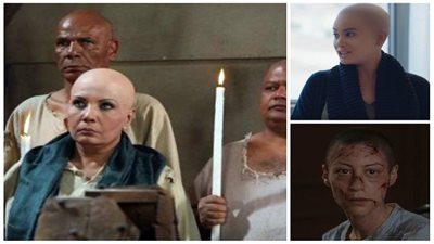 بالفيديو.. فنانات تخلين عن شعرهن بحثاً عن المصداقية في أدوارهن