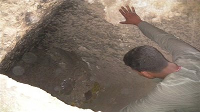 القبض على 4 اشخاص يقومون بالتنقيب عن الاثار بالسيدة زينب