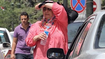 الأرصاد: طقس شديد الحرارة والعظمى بالقاهرة 41.. غدا