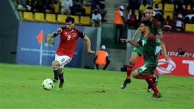 هل يشارك أمام تونس؟.. إصابة طارق حامد بقطع في الرأس بمران المنتخب