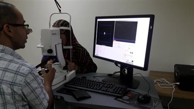 معهد بحوث أمراض العيون: افتتاح خمس عيادات لتشخيص أمراض الشبكية
