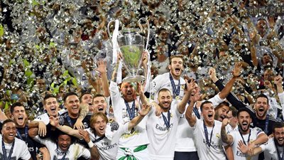 للمرة الثانية على التوالي.. ريال مدريد يفوز بدوري أبطال أوربا