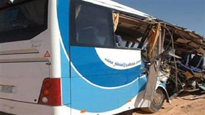 الصحة: مصرع 4 مواطنين وإصابة 7 في حادث تصادم بالعين السخنة