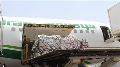 مصر ترسل مساعدات طبية إلى دولة العراق 