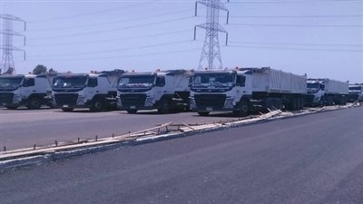 النقل تواصل تجارب التحميل بمشروعات الطرق والكباري