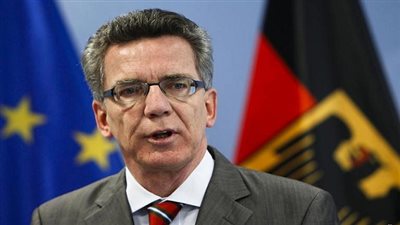 وزير الداخلية الألماني: دور مصر هام في مكافحة الإرهاب والتصدي له