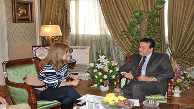 عبد الغفار يستقبل سفيرة البرتغال بالقاهرة لتعزيز التعاون بين البلدين