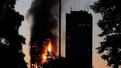 شرطة لندن: ارتفاع عدد ضحايا حريق برج جرينفيل إلى 6 وفيات