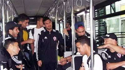 اهتمام إعلامي ببعثة الزمالك في الجزائر