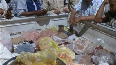 الصحة: اعدام 54 طن أغذية متنوعة غير صالحة للإستهلاك الأدمى بمحافظات الجمهورية
