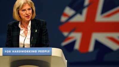 دعوة لتظاهرات مليونية لعزل رئيسة الوزراء البريطانية من منصبها