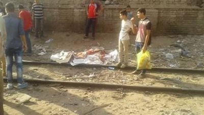 مصرع شخص أسفل عجلات القطار بكفرالشيخ
