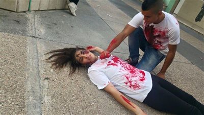 مقتل فنانة شهيرة.. والقاتل يٌصاب بـ