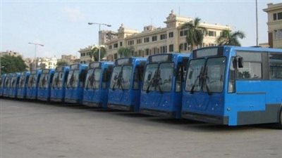 تشغيل 144 أتوبيسا لخدمة الأماكن الترفيهية بالقاهرة خلال عيد الفطر