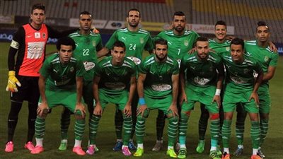 الاتحاد السكندري كامل العدد أمام الزمالك
