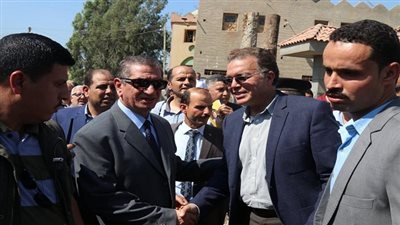 عرفات: ضرورة تركيب لوحة رقمية لمواعيد القطارات بمحطة مصر بالإسكندرية