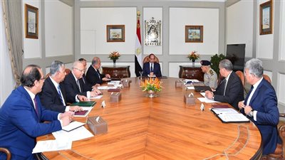 السيسي خلال إجتماعه مع الحكومة.. متابعة جميع المحافظات لضمان عدم إستغلال التجار للزيادة الجديدة.. 