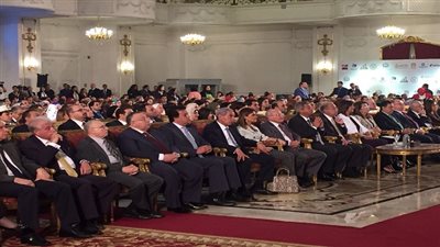 وزير التعليم العالى شهد افتتاح فعاليات مؤتمر 