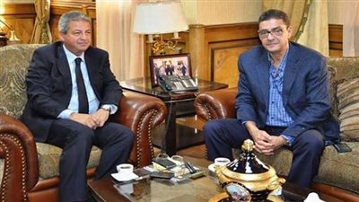 صدام بين رئيس الأهلي ووزير الرياضة في البرلمان