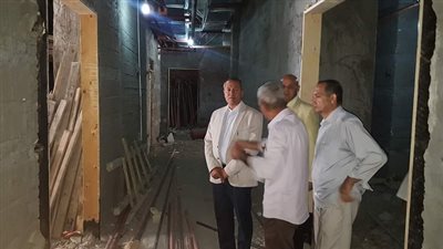 بالصور.. وكيل وزارة الصحة بالدقهلية يتفقد المبني الجديد بمستشفى المنصورة العام القديم 