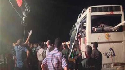 بالأسماء ضحايا حادث أتوبيس طابا