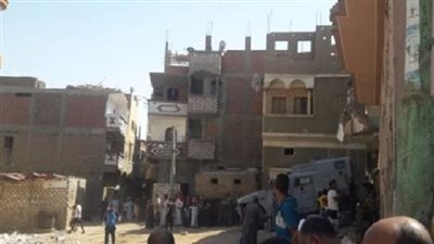 إزالات منصات الجرينوف بقرية الكرنك في قنا