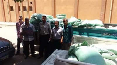 تموين الفيوم: ضبط ٣ طن دقيق قبل تهريبه للسوق السوداء 