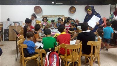 ورش فنية فى الإجازة الصيفية بـ