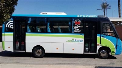 محافظة القاهرة تدفع بخط تجريبي للأتوبيس الذكي