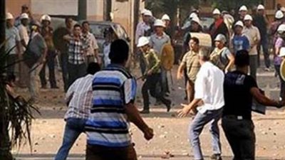 مصدرطبي :11مصابا فى اشتباكات الوراق 