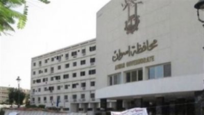 حملة أمنية لإزالة التعديات على أملاك الدولة بأسوان