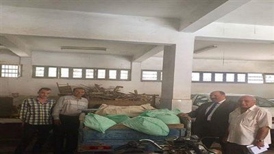 تموين الفيوم : ضبط 400 كيلو دقيق يهربه ويتاجر به صاحب مخبز