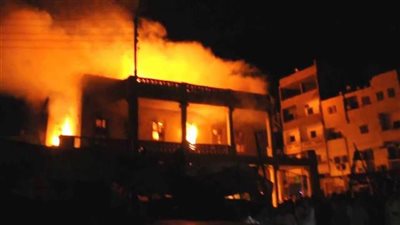 إصابة 8 في انفجار اسطوانة بوتاجاز بأسيوط