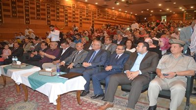  تكريم 114 طالبا من أوائل الشهادات العامة بالمنيا  