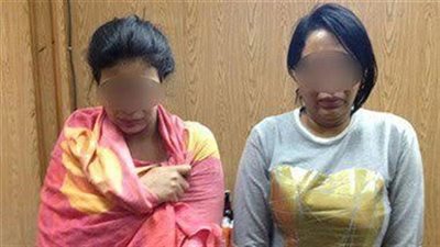 ضبط فتاتين أثناء تواجدهما بصحبة خليجيين داخل شقة مفروشة بالعجوزة