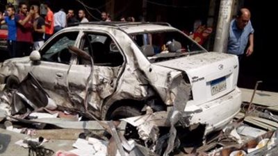 انفجار أسطونة غاز في المعادي.. تعرف على الخسائر