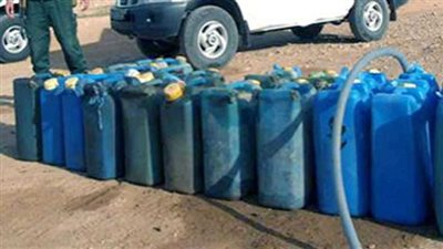 شرطة التموين تضبط 4 آلاف لتر سولار مدعم